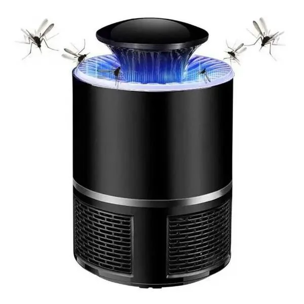 Black Lumora compact indoor insect trap